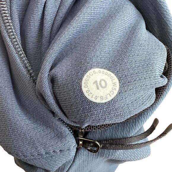 Lululemon Kosaten Pant *lululemon lab Ink Blue Size 10 - Picture 8 of 8